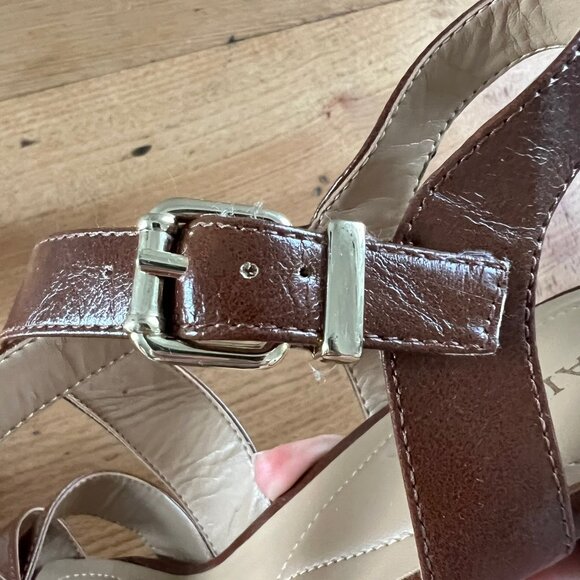 Alfani Open Toes Sandals Women Size 8 - Picture 7 of 8